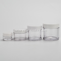 Kosmetische leere Creme Verpackung15g 30g 50g 100g PETG Glas Cometic Plastikglas